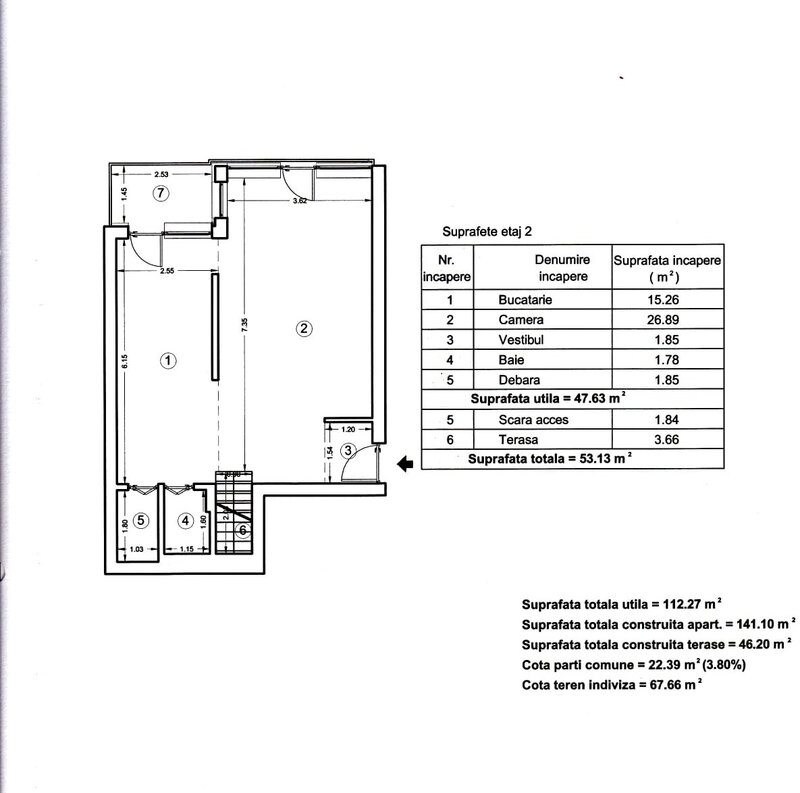 Pipera, Erou Iancu Nicolae, padure, 3 camere duplex, 2 parcari subterane