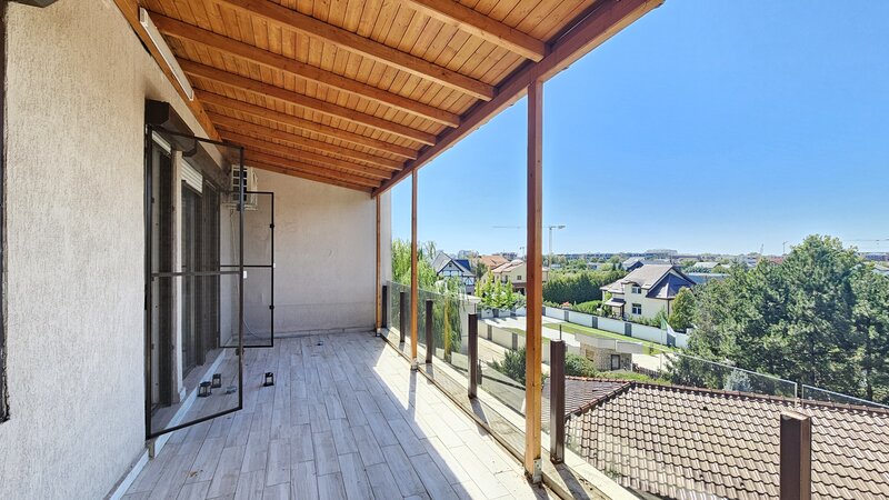 Pipera, Erou Iancu Nicolae, padure, 3 camere duplex, 2 parcari subterane