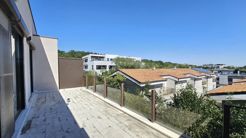 Pipera, Erou Iancu Nicolae, padure, 3 camere duplex, 2 parcari subterane